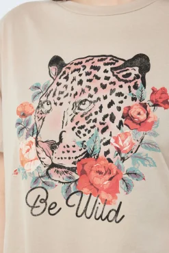 Vestido Tipo Camiseta