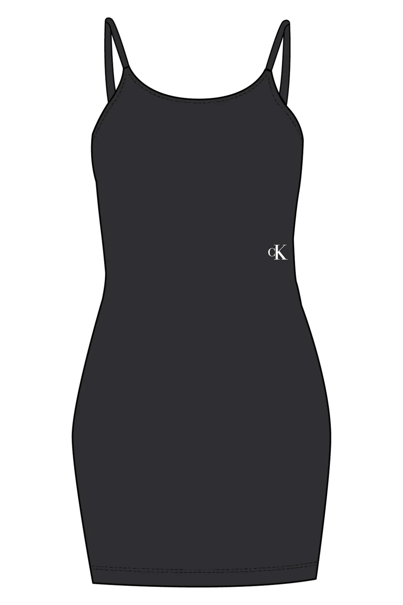 Vestido Tirante Fino