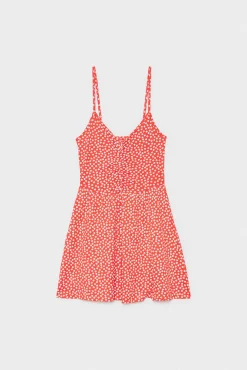 Vestido Tirantes Frunce