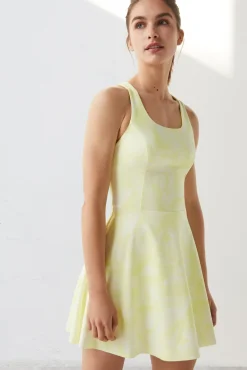 Vestido Tirantes Malla Interior
