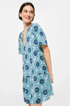 Vestido Tunica Algodon Lino