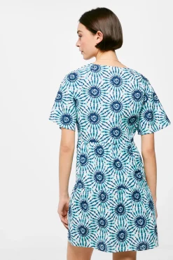 Vestido Tunica Algodon Lino