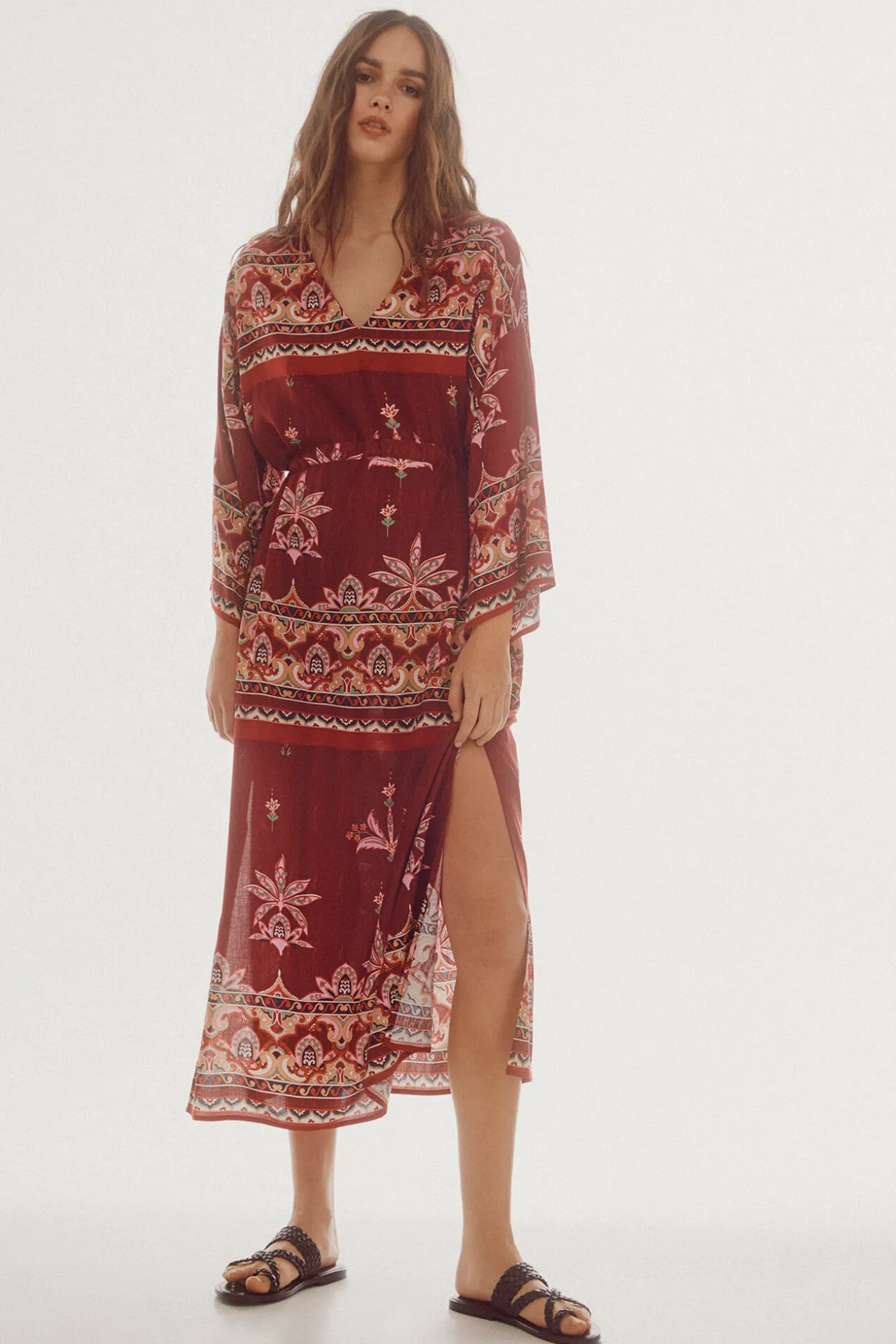 Vestido Tunica Estampado