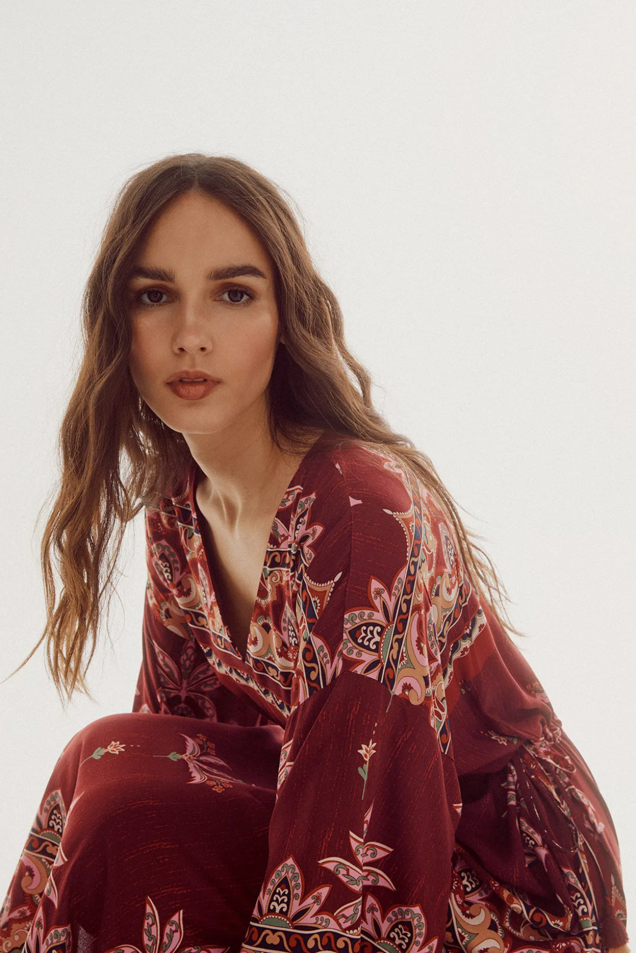 Vestido Tunica Estampado