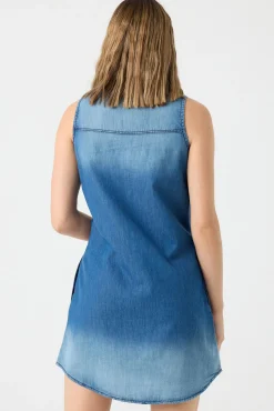 Vestido Vaquero Camisero Sisa