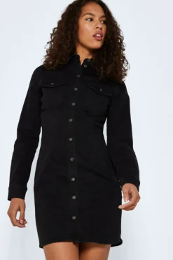 Vestido Vaquero Corto