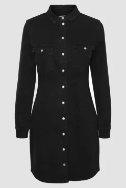 Vestido Vaquero Corto