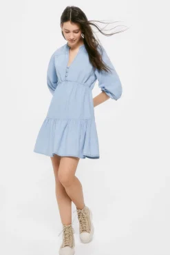 Vestido Vaquero Tencel