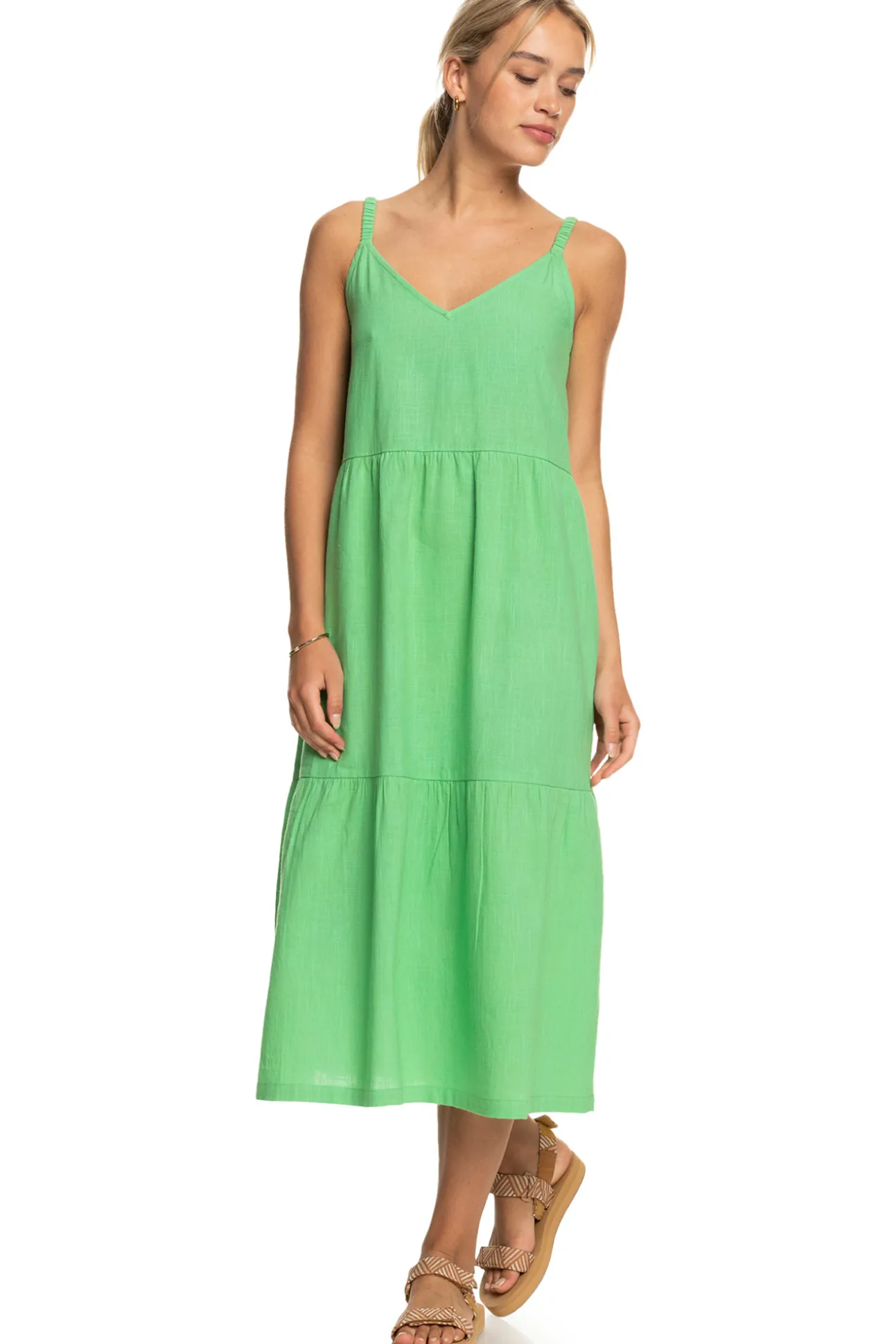 Waiting Line - Vestido De Longitud Media Para Mujer