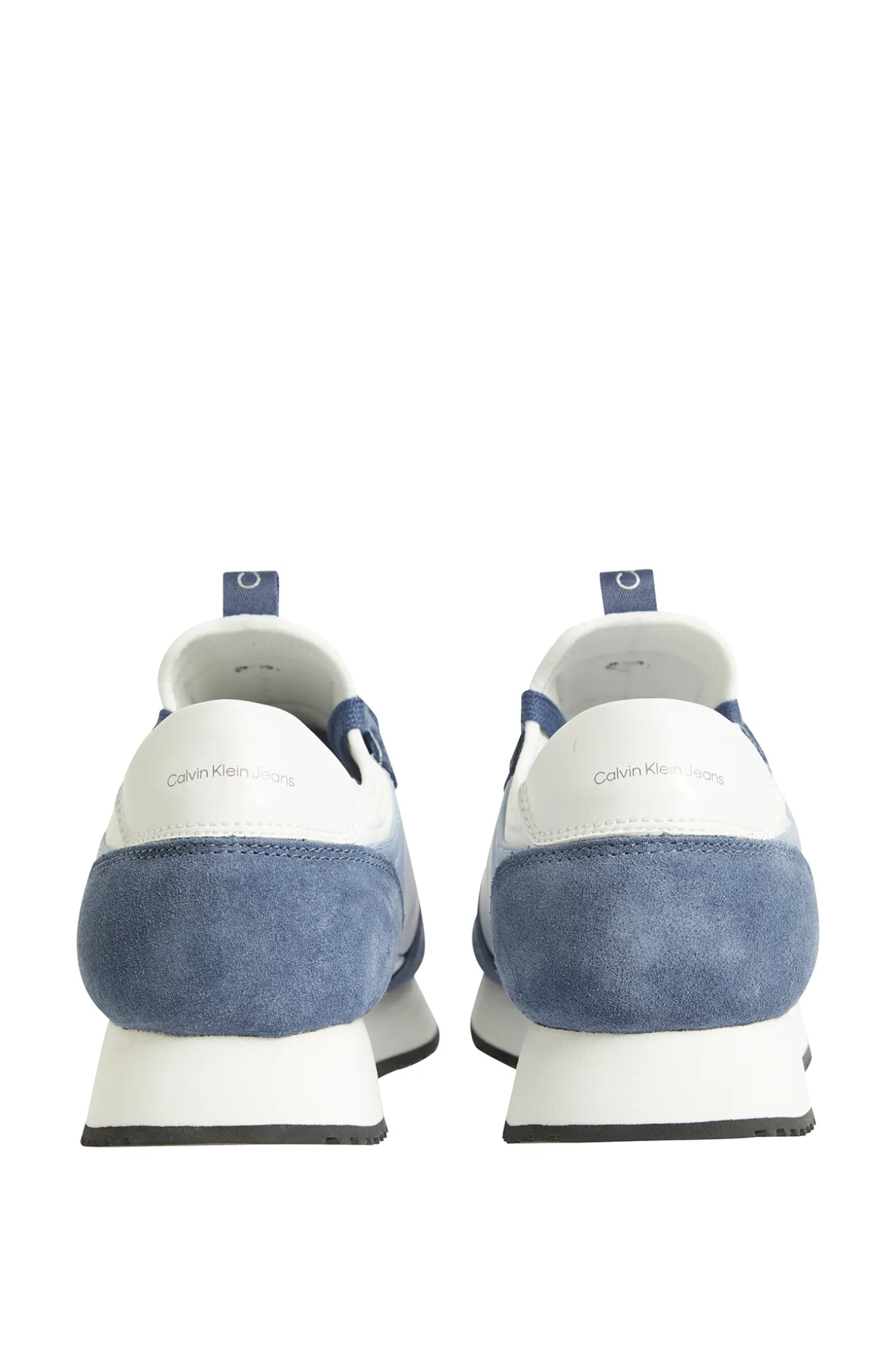 Zapatilla Runner Ck Hombre Color Azul