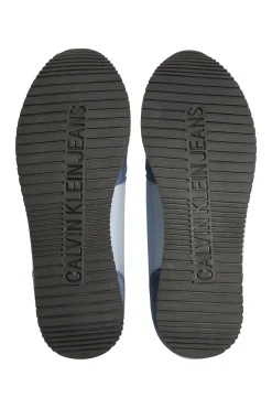 Zapatilla Runner Ck Hombre Color Azul
