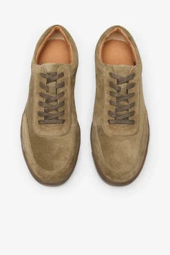 Zapatilla Tipo Basket Piel
