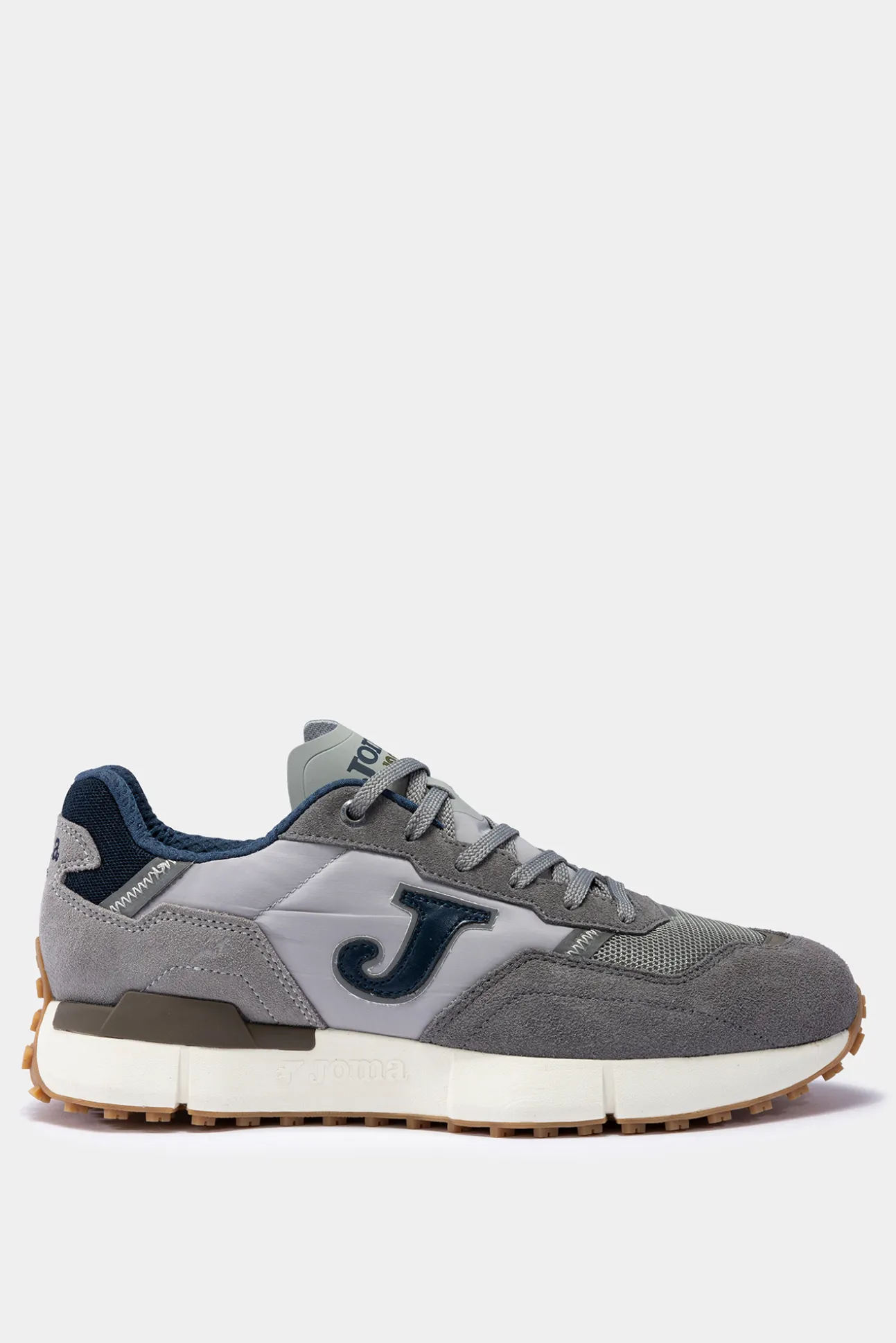 Zapatillas Casual Men 2312 Gris Marino