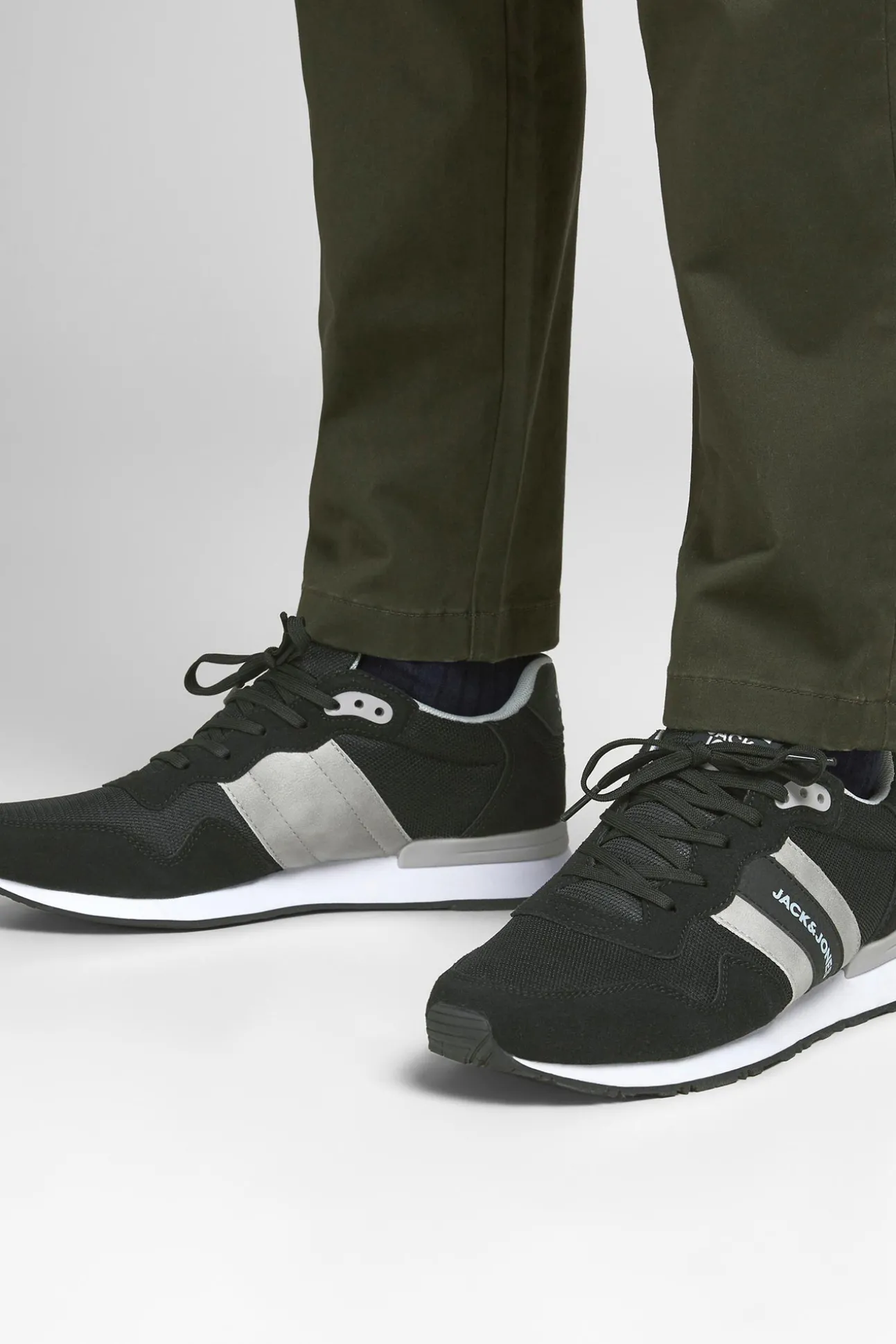 Zapatillas Deportivas Refuerzo Puntera