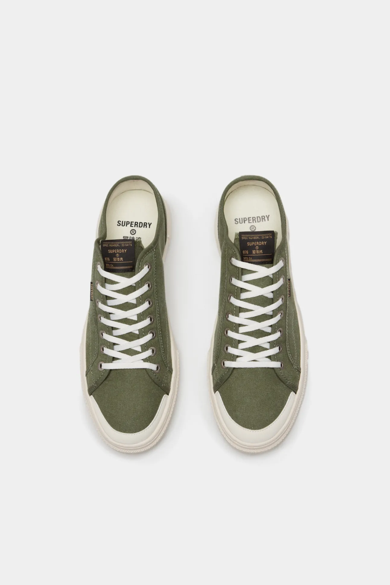 Zapatillas Deportivas Veganas De Lona Y Cana Baja