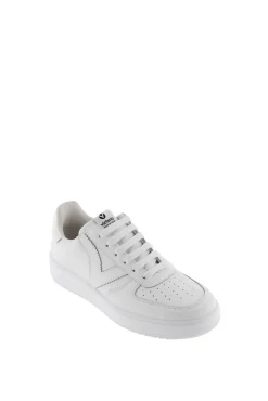 Zapatillas Piel Monocolor