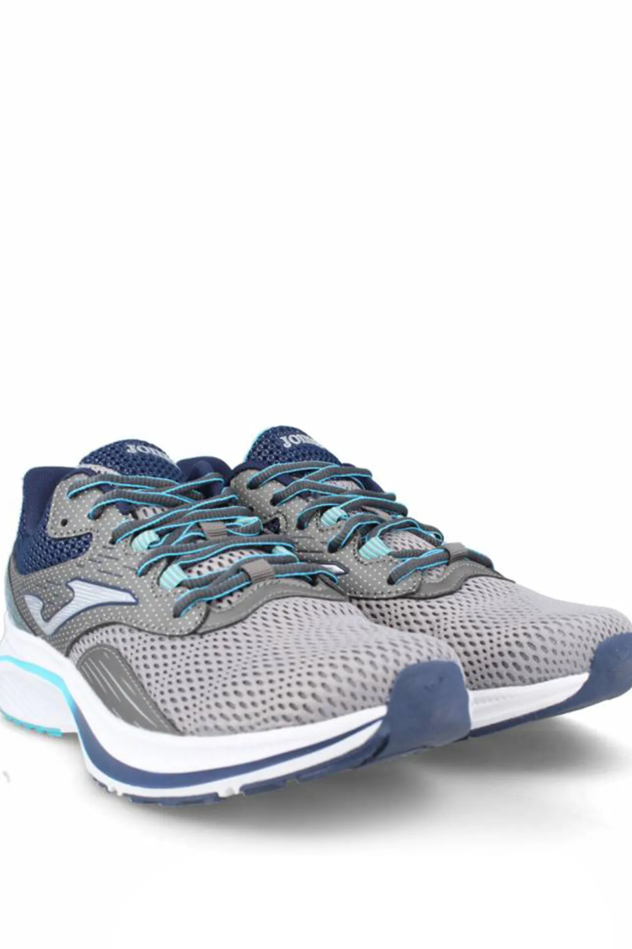 Zapatillas Running Active 2312 Gris Azul