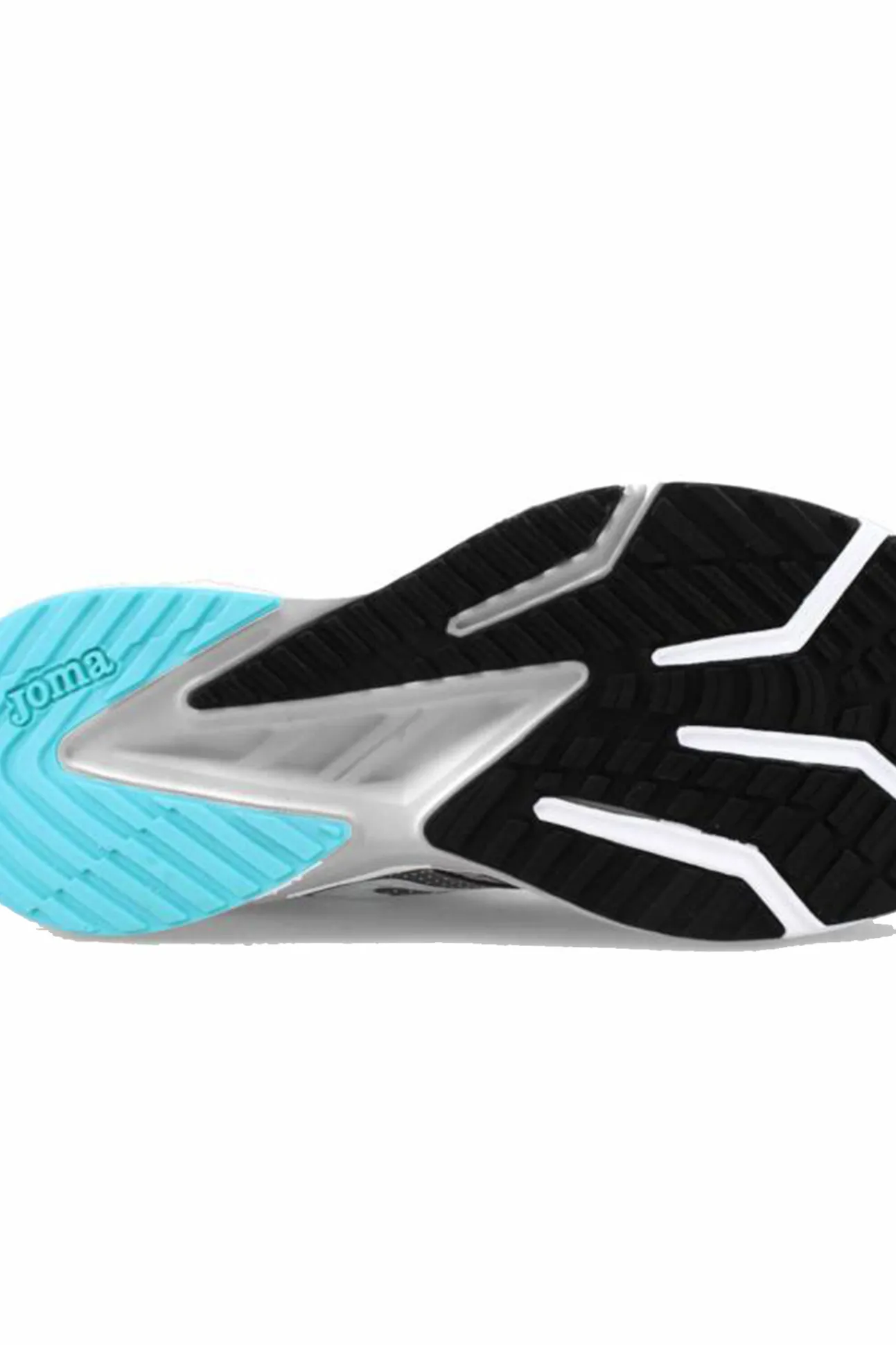 Zapatillas Running Active 2312 Gris Azul