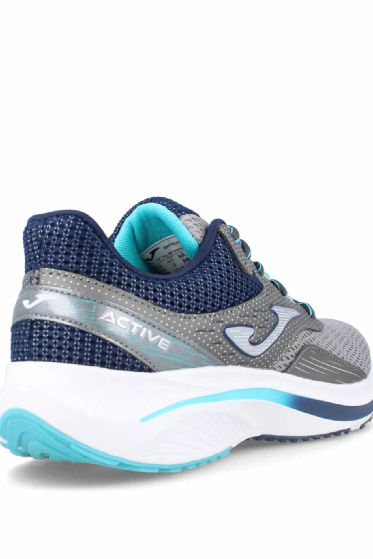 Zapatillas Running Active 2312 Gris Azul