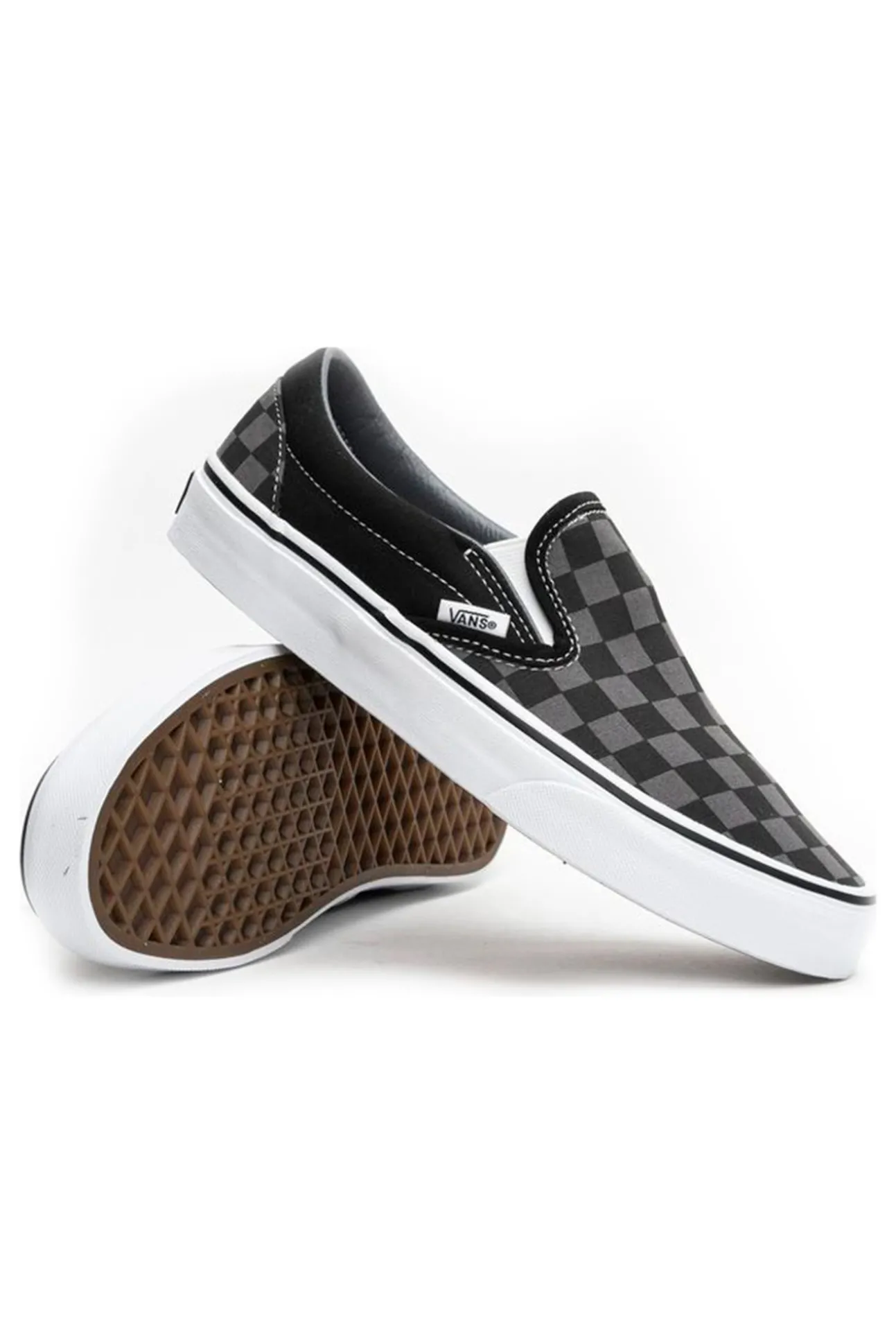 Zapatillas Vans Checkerboard Old Skool Slip-On