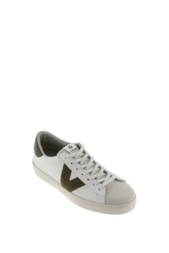 Zapatillas Victoria Piel Y Serraje