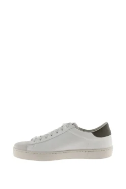 Zapatillas Victoria Piel Y Serraje