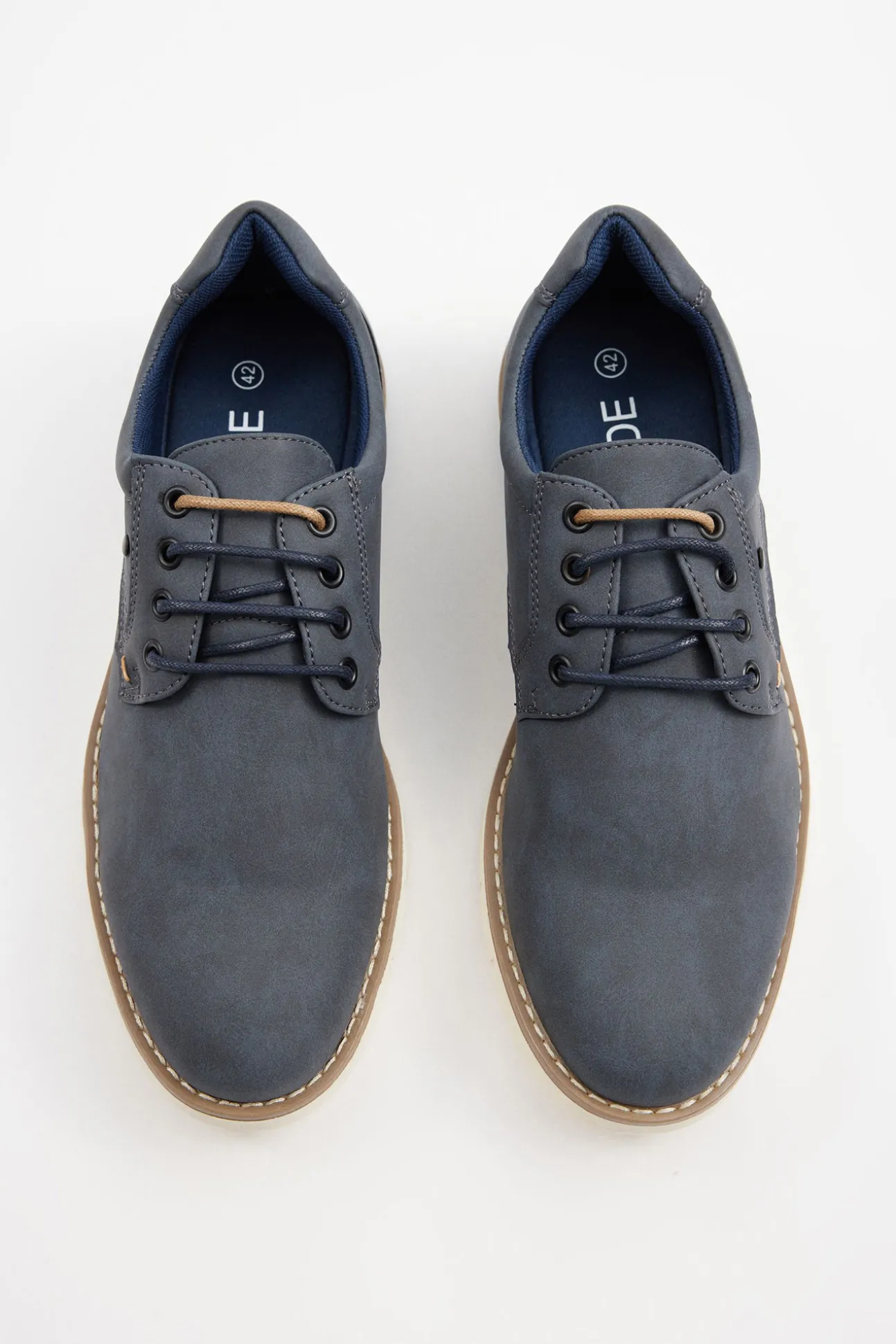 Zapato Clasico Blucher Combina