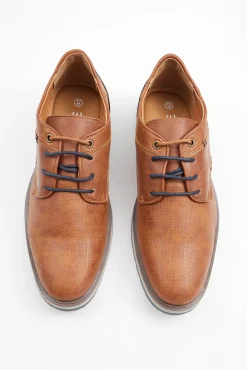 Zapato Clasico Blucher Combina