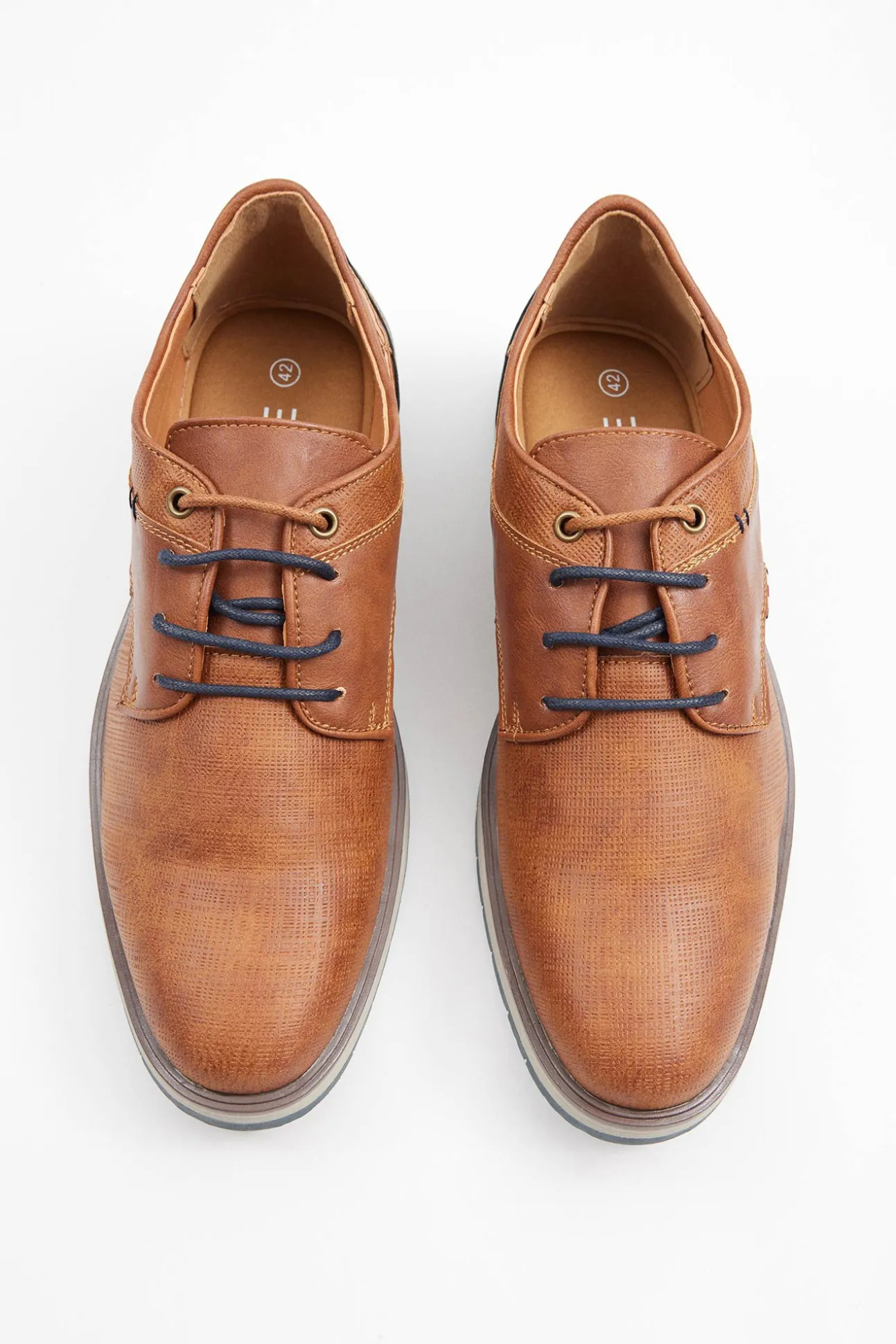 Zapato Clasico Blucher Combina