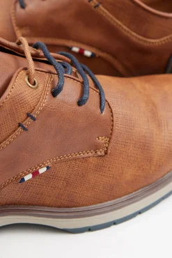 Zapato Clasico Blucher Combina