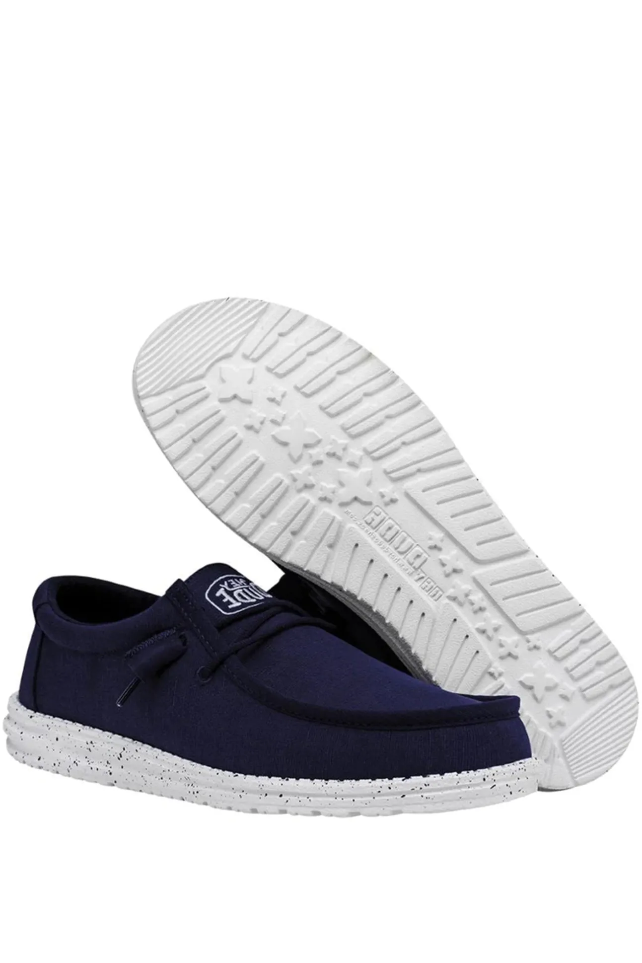 Zapato Mocasin Wally Slub