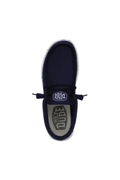 Zapato Mocasin Wally Slub