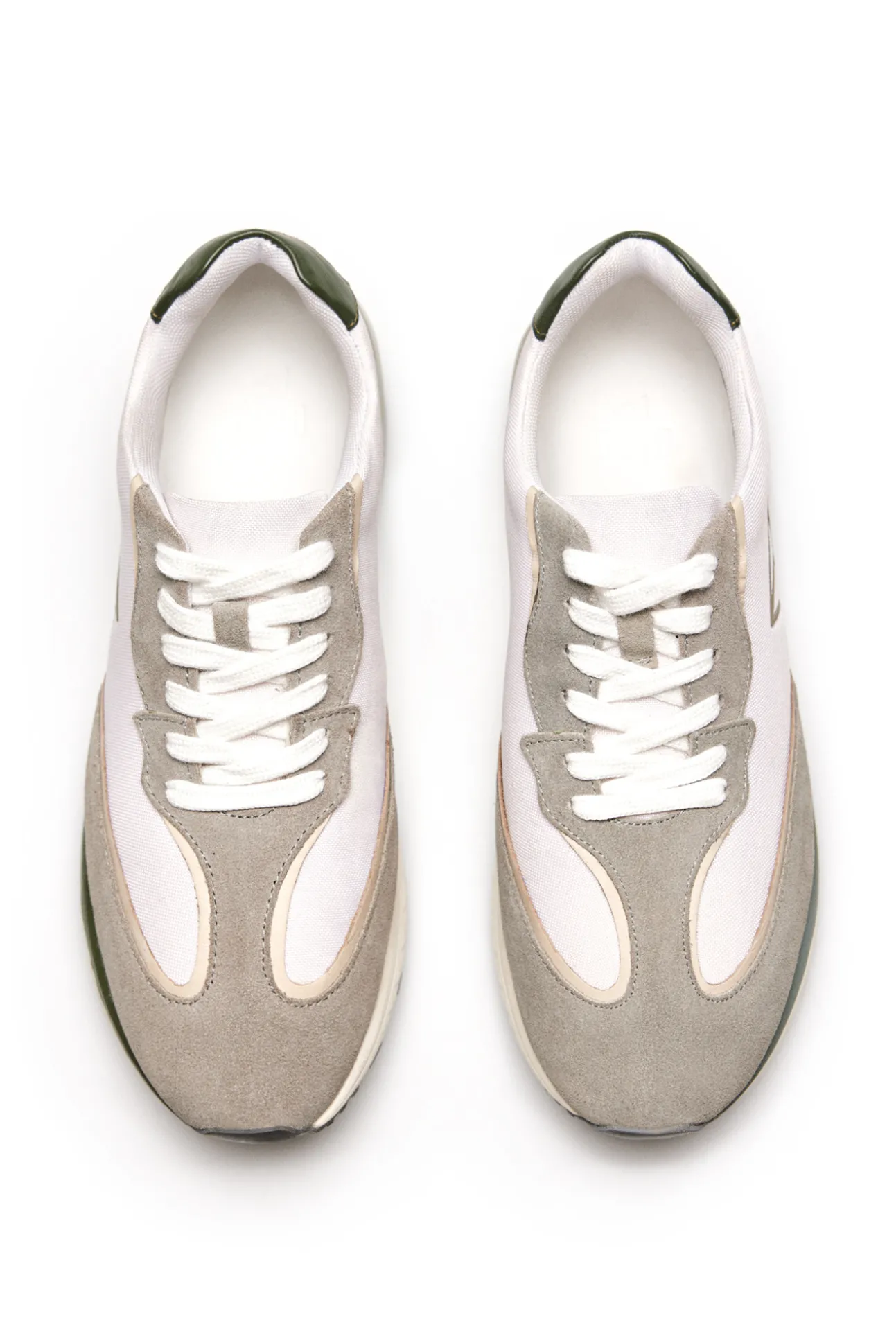 Zapato Sneaker Ligero Combinado