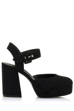 Zapatos De Tacon Ancho New Naomi 