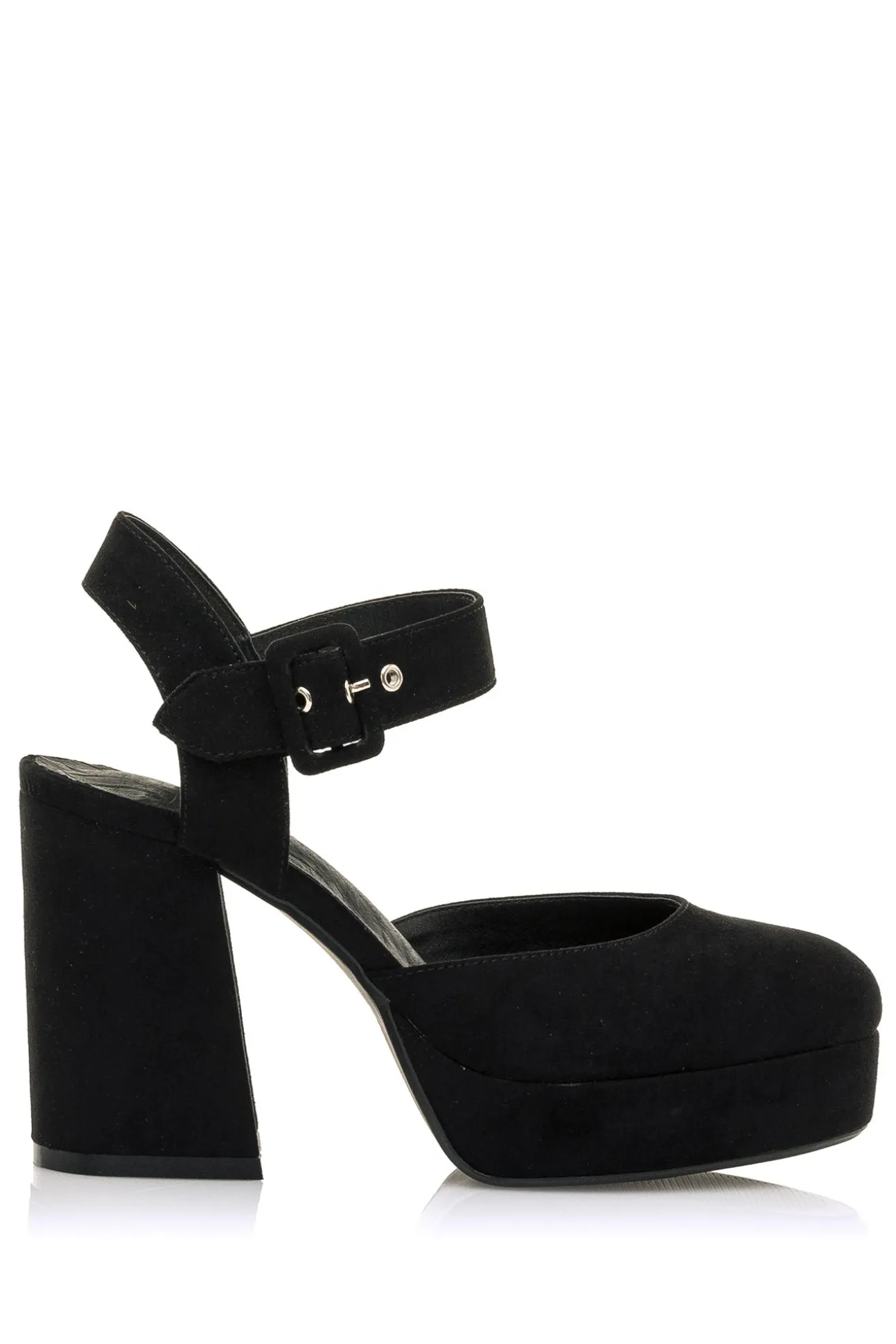 Zapatos De Tacon Ancho New Naomi