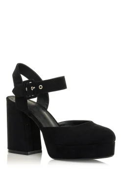 Zapatos De Tacon Ancho New Naomi 