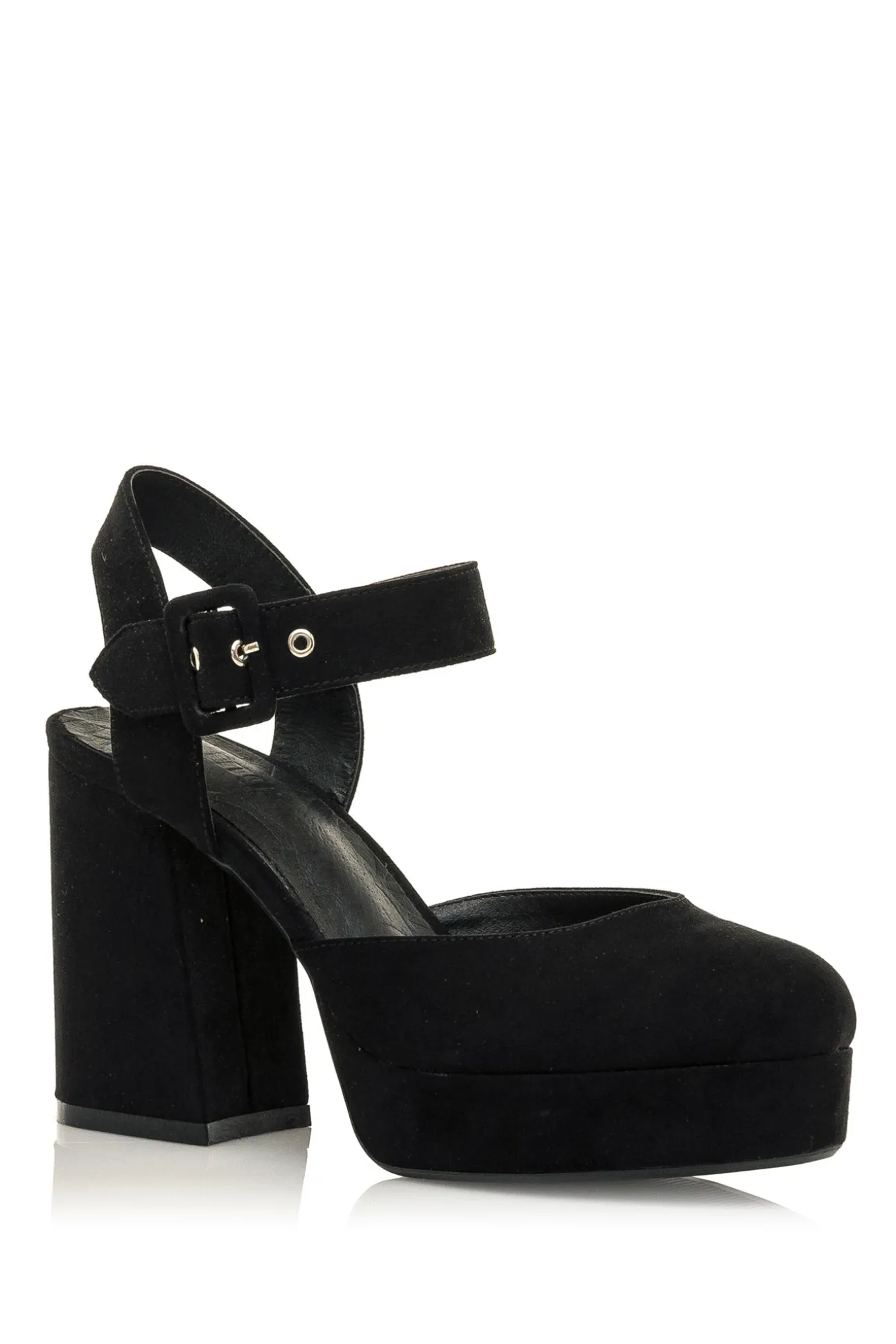 Zapatos De Tacon Ancho New Naomi